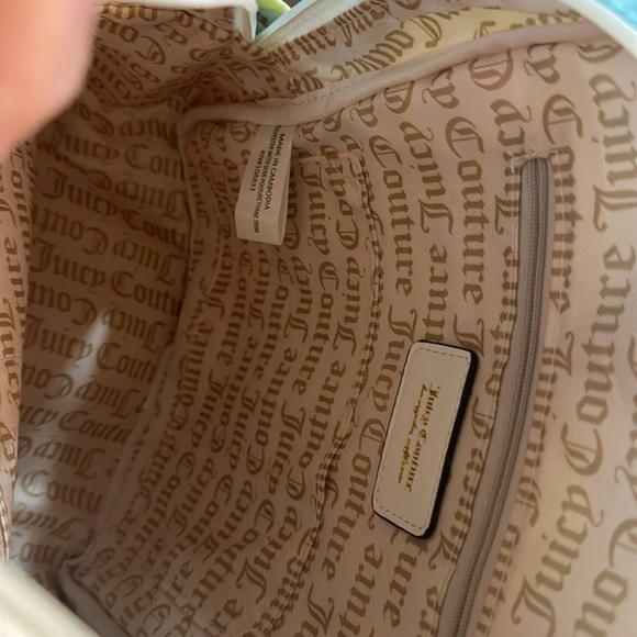 New with Tags juicy couture backpack and pencil or cosmetic case or wristlet - Picture 9 of 16